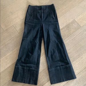 Cinq A Sept denim culottes